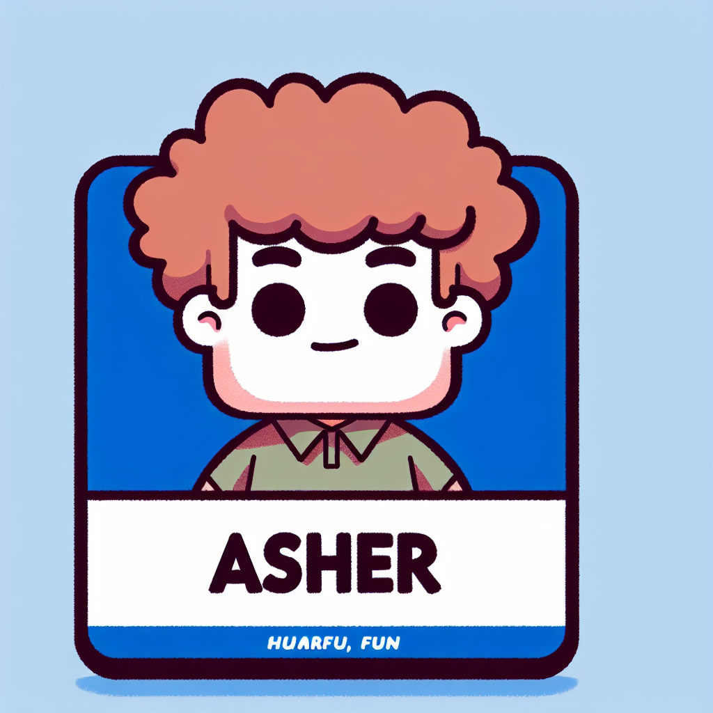 Los mejores apodos para Asher