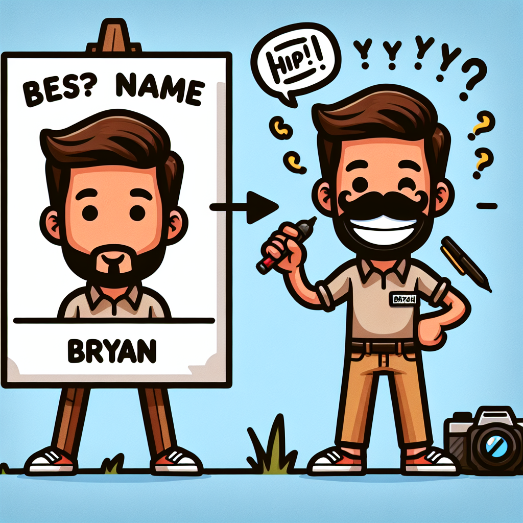 Los mejores apodos para Bryan