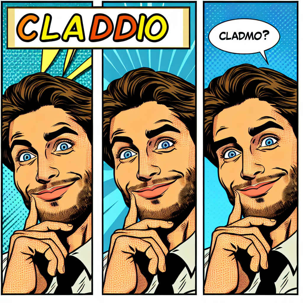 Los mejores apodos para Claudio