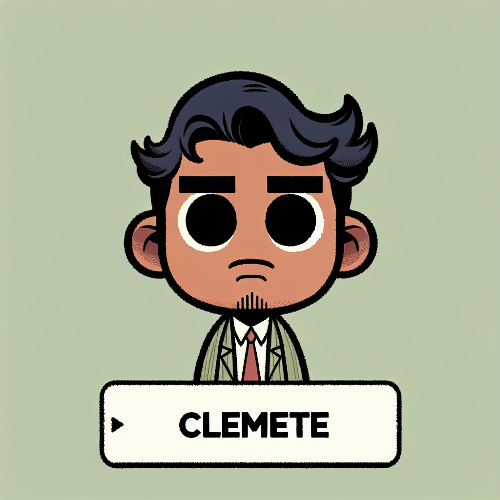 Los mejores apodos para Clemente