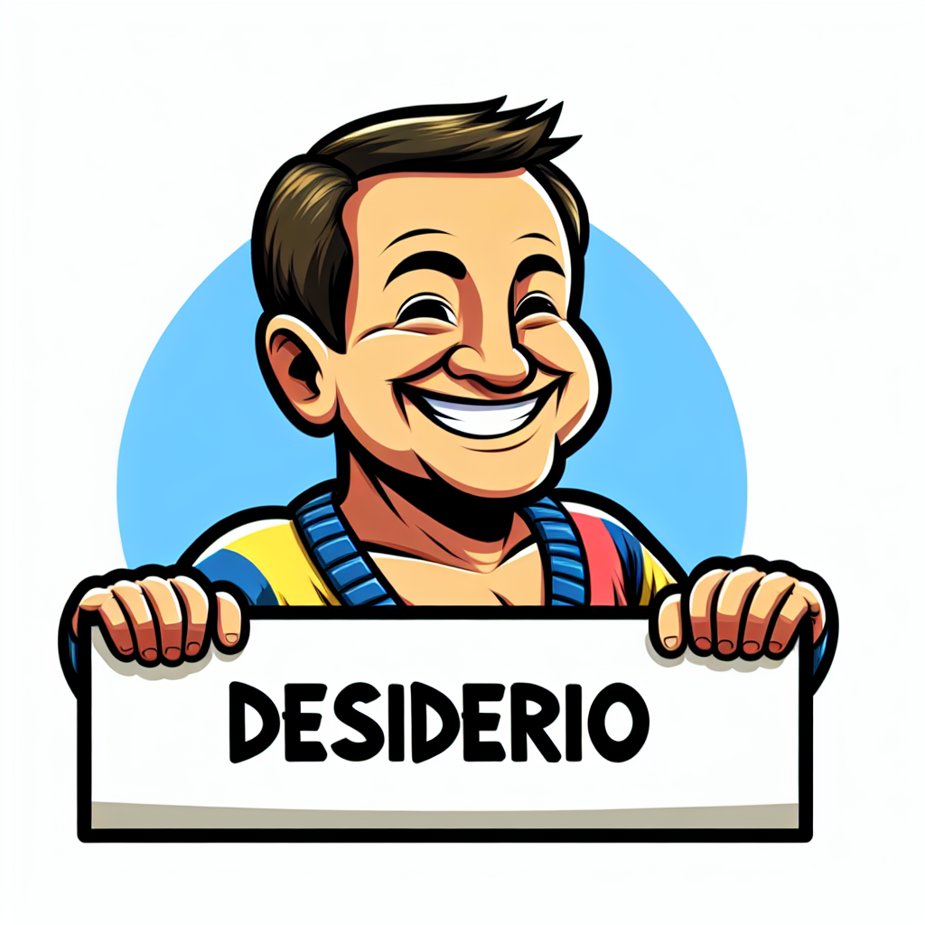 Los mejores apodos para Desiderio