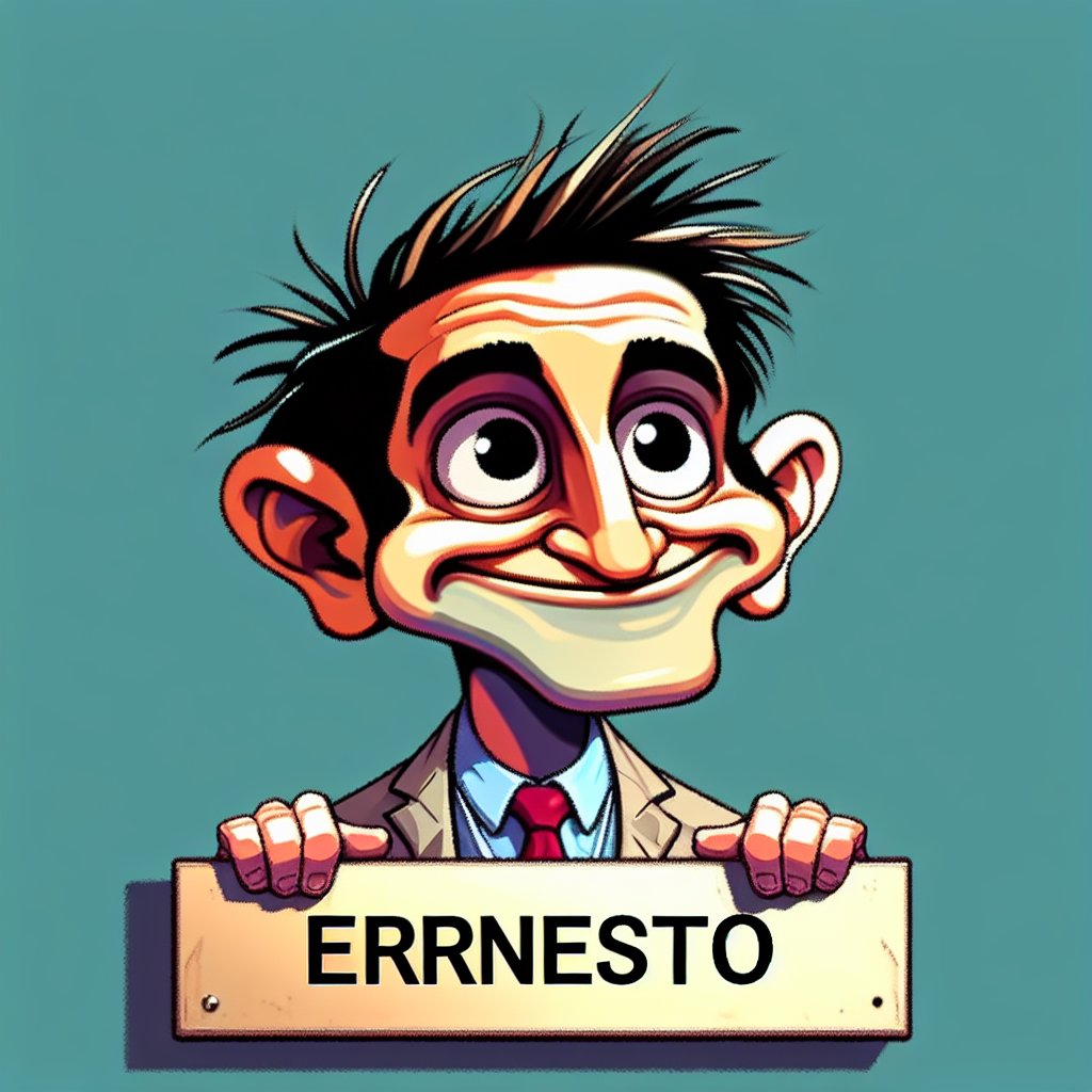 Los mejores apodos para Ernesto