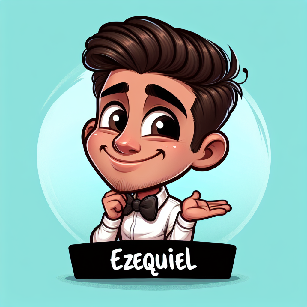 Los mejores apodos para Ezequiel