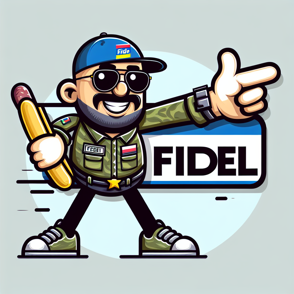 Los mejores apodos para Fidel