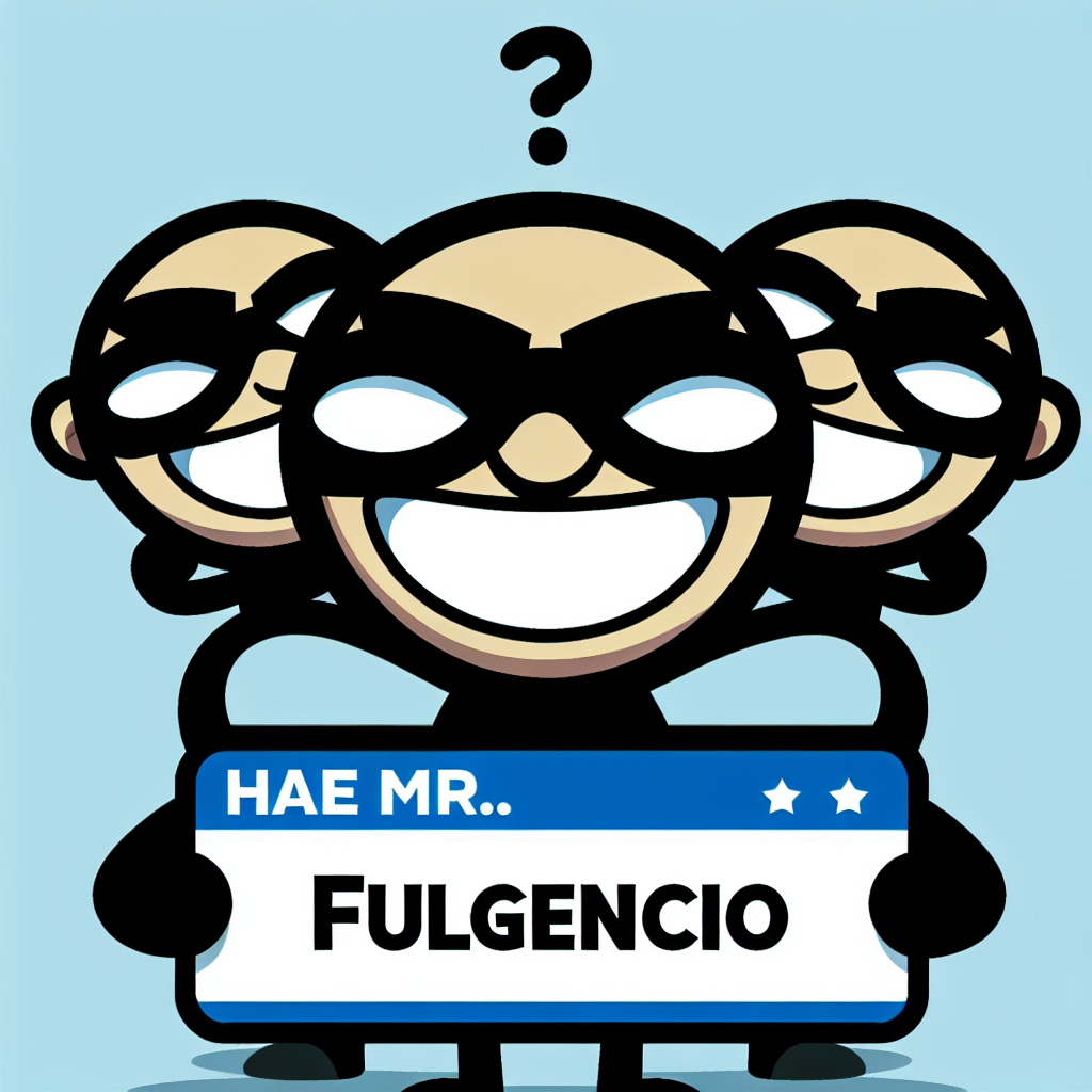 Los mejores apodos para Fulgencio