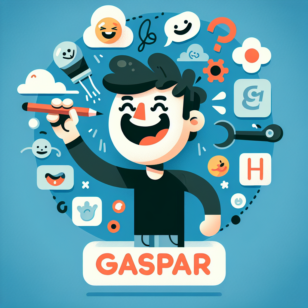 Los mejores apodos para Gaspar