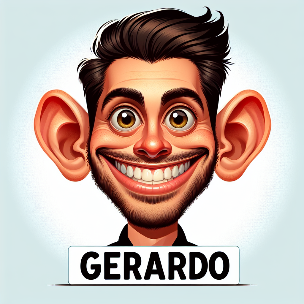 Los mejores apodos para Gerardo