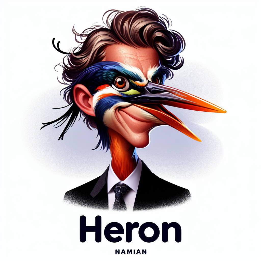 Los mejores apodos para Heron