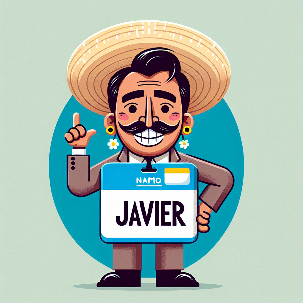 Los mejores apodos para Javier