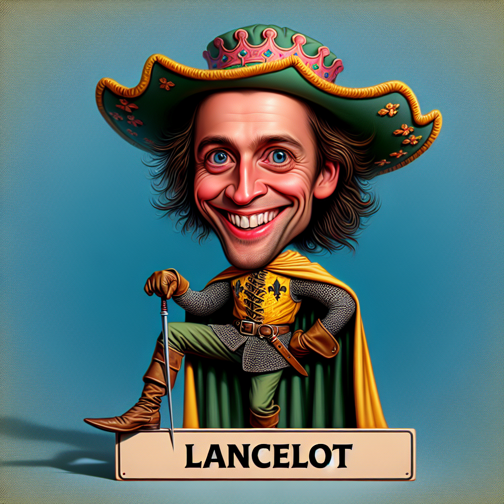 Los mejores apodos para Lancelot