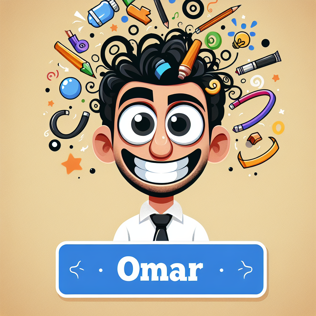 Los mejores apodos para Omar