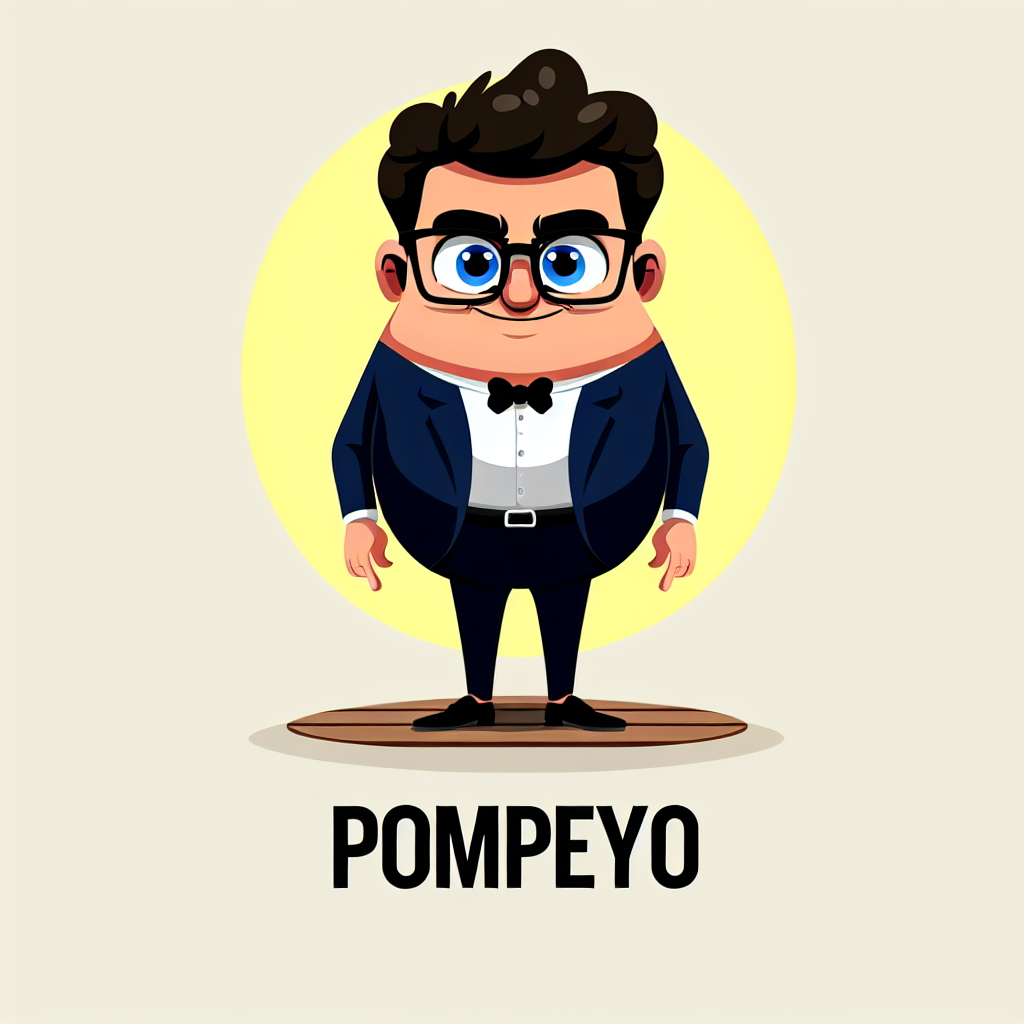 Los mejores apodos para Pompeyo