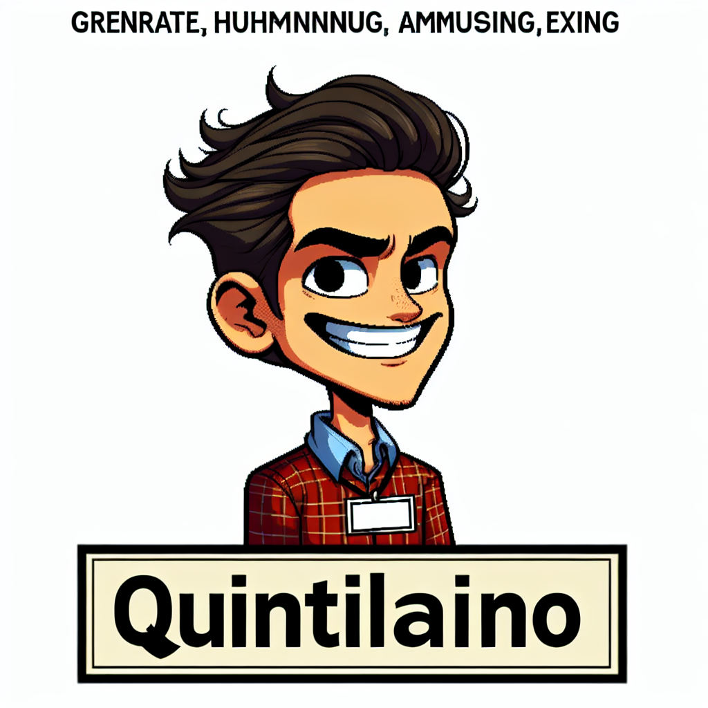Los mejores apodos para Quintiliano