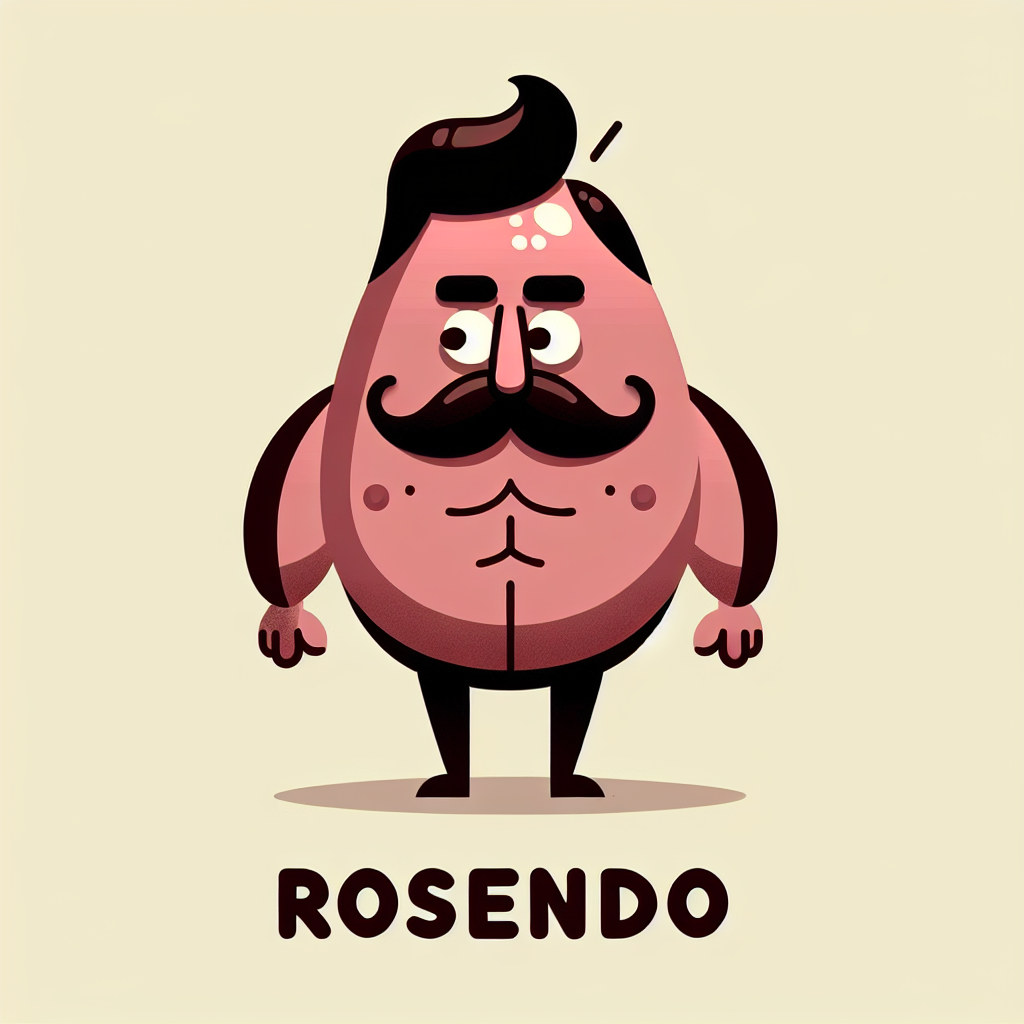 Los mejores apodos para Rosendo