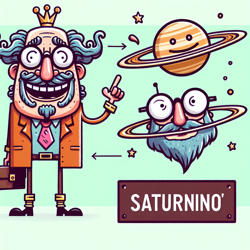 Los mejores apodos para Saturnino