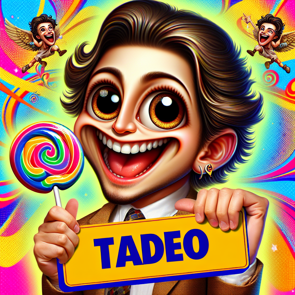 Los mejores apodos para Tadeo