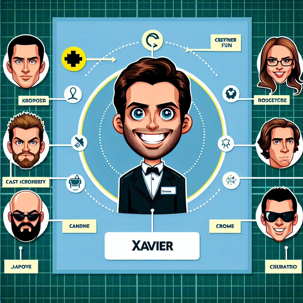 Los mejores apodos para Xavier